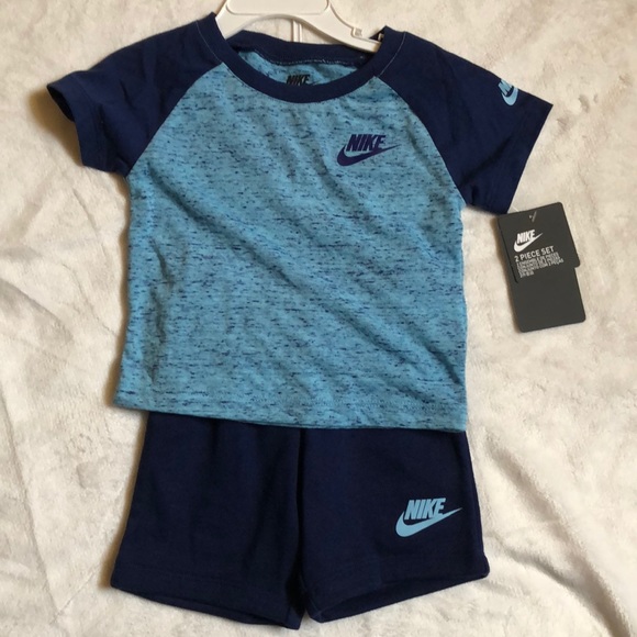 Nike Other - Nike short set sz 12mo